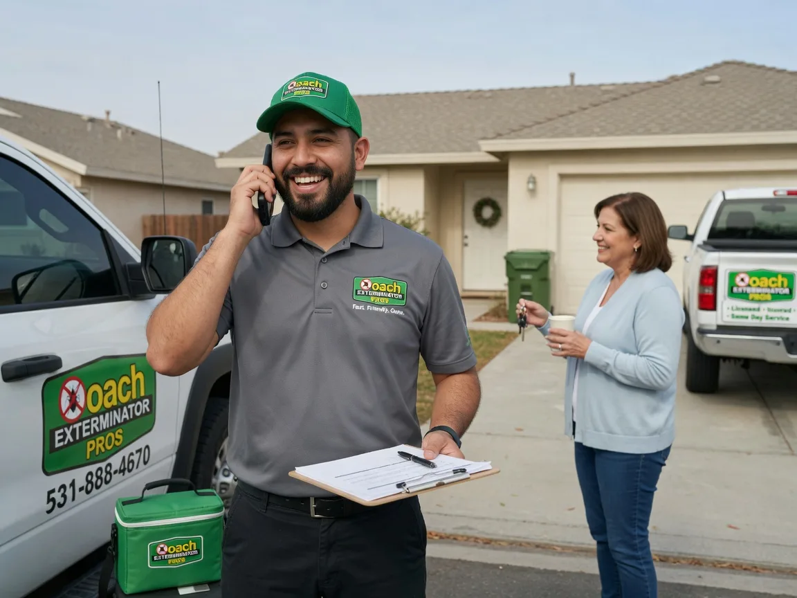 Pest Control Roach Exterminator Basile, LA FAQs
