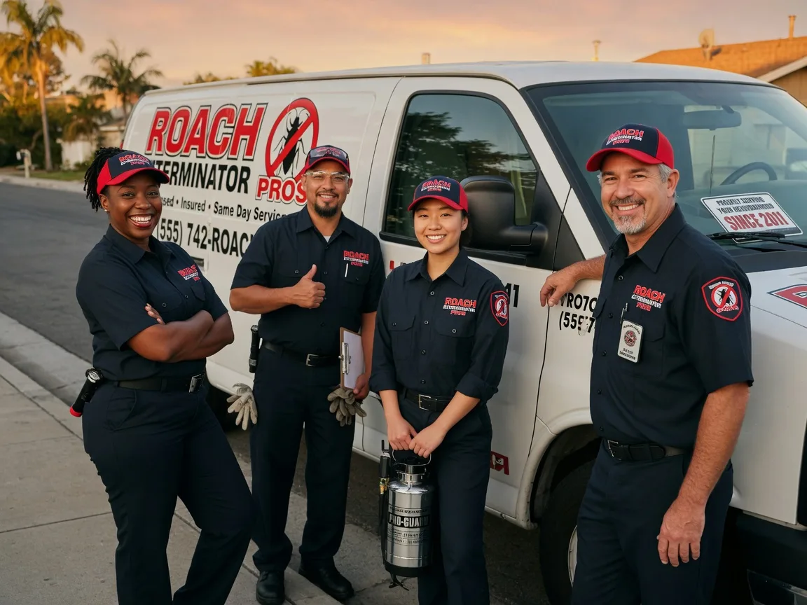Pest Control Roach Exterminator company in Basile, LA